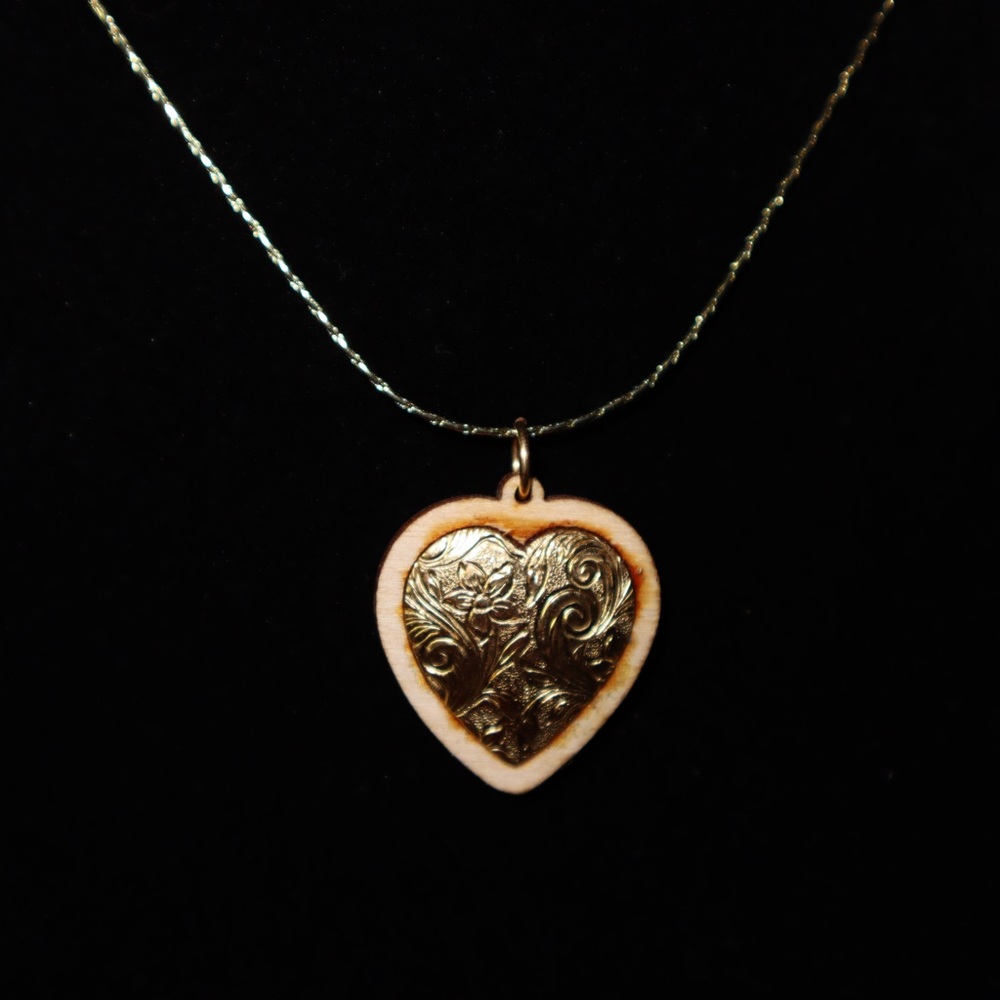 🌟Beautiful Heart Pendant Necklace